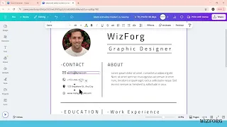How to Design a Professional Resume in Canva – Step-by-Step Guide for Beginners